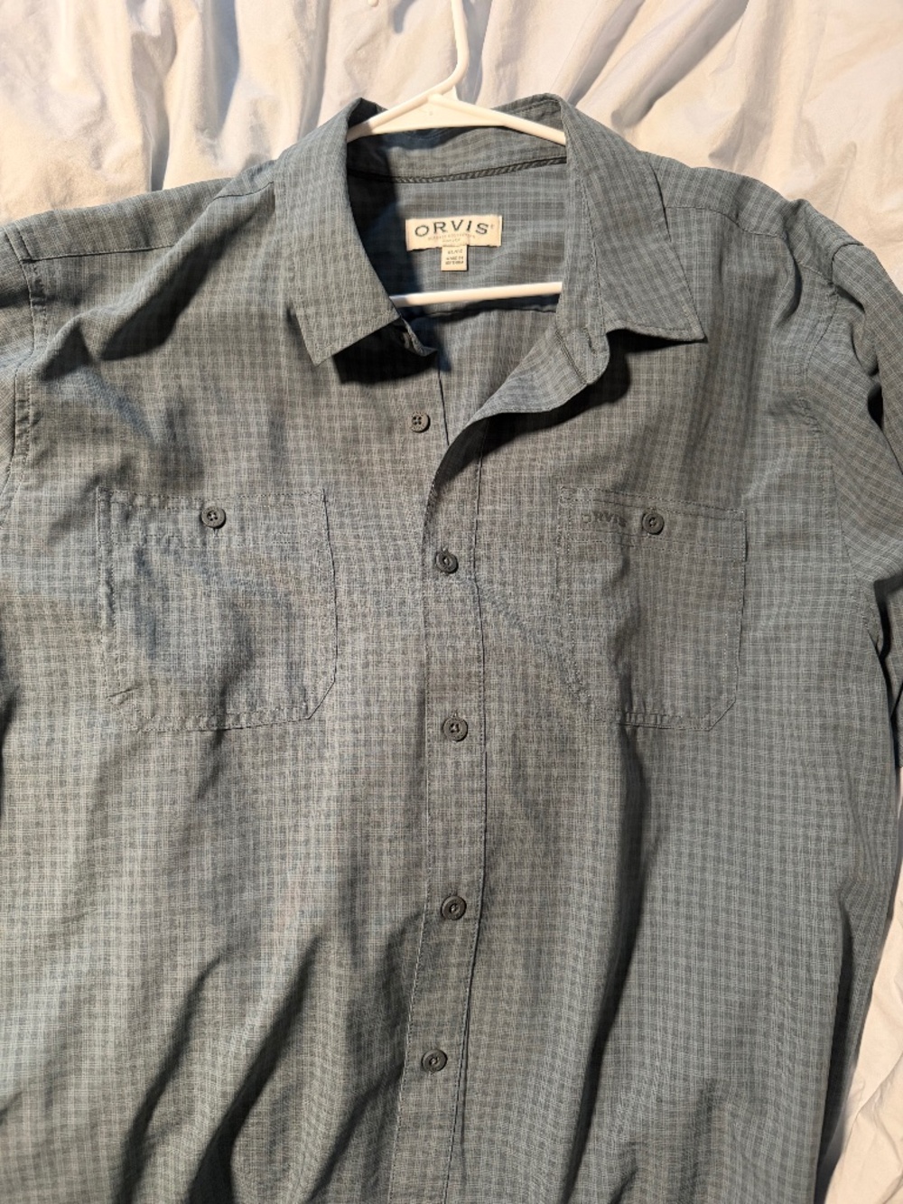 Orvis short sleeve button down